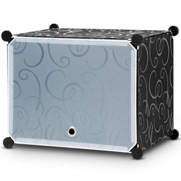 Збірна пластикова шафа-органайзер Storage Cube Cabinet МР 28-51 (4)