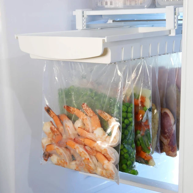 Органайзер для пакетів/органайзер у холодильник Bags store easy store organizer (24)