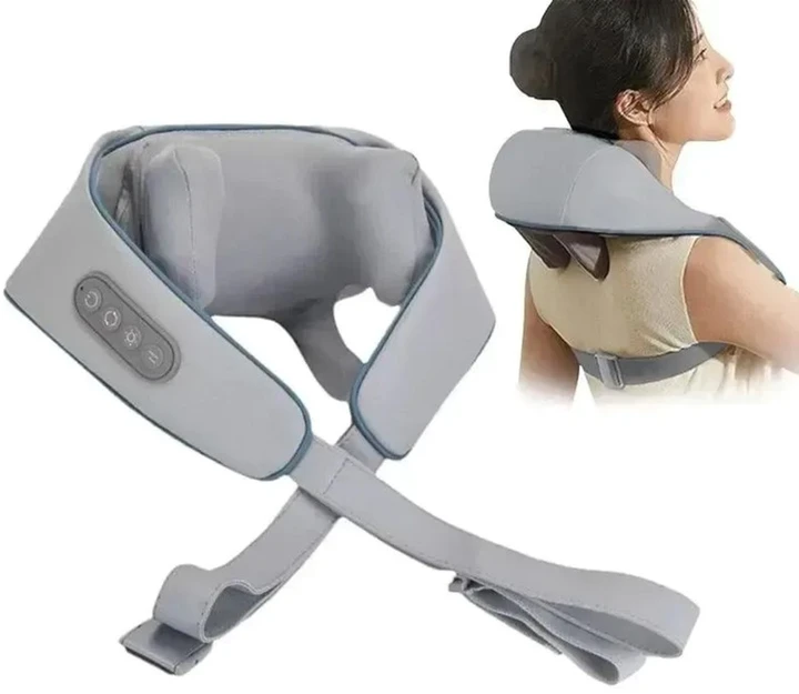 Массажер для шеи и плеч massager shoulder neck waist back legs (20)
