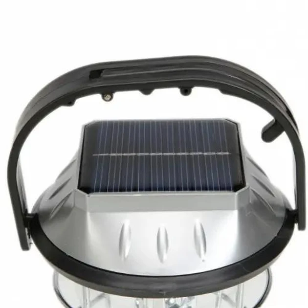 Ліхтар кемпінговий на сонячній батареї Super Bright LED Lantern LS-360 (24)