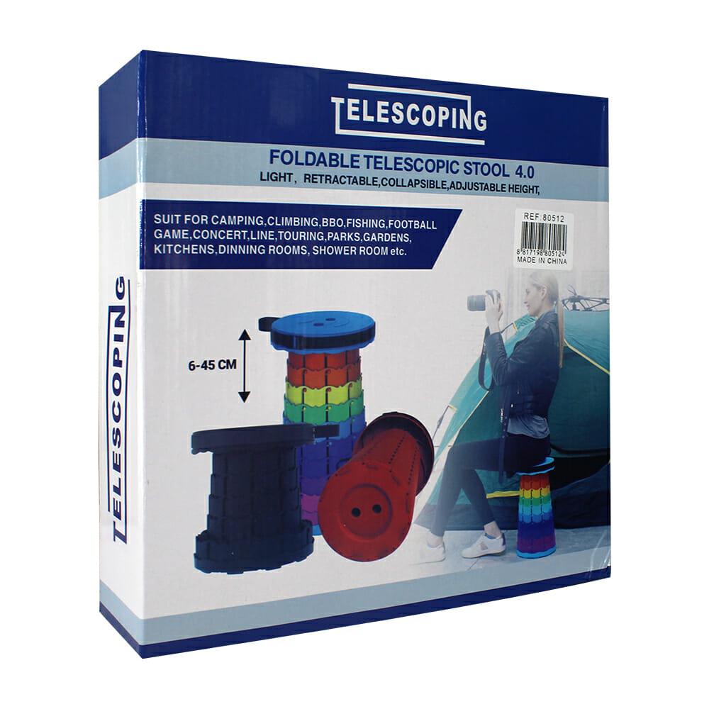Складаний туристичний стілець Telescoping (20)