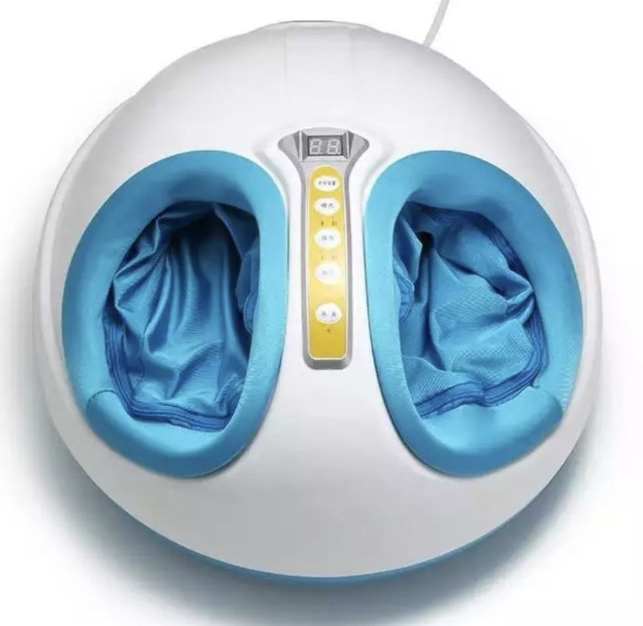 Вибромассажер для ног Shiatsu Foot Massager, Массажер для ног электрический (4)