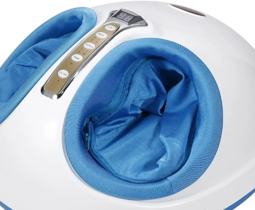 Вибромассажер для ног Shiatsu Foot Massager, Массажер для ног электрический (4)