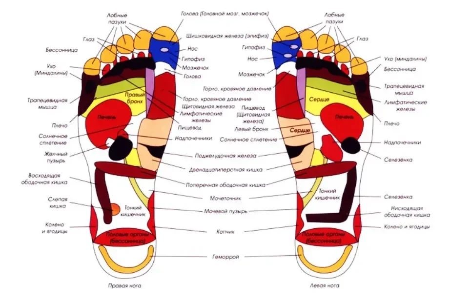 Вибромассажер для ног Shiatsu Foot Massager, Массажер для ног электрический (4)