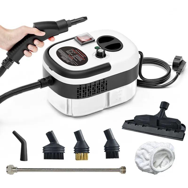 Пароочисник Stream Cleaner з 7 насадками 2500W (8)