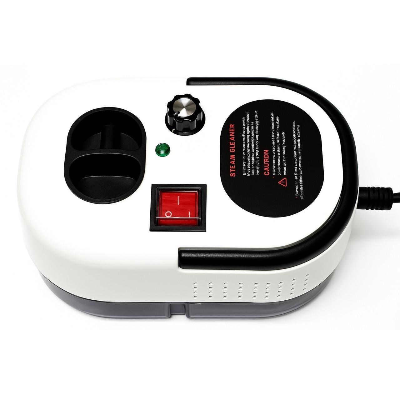 Пароочисник Stream Cleaner з 7 насадками 2500W (8)