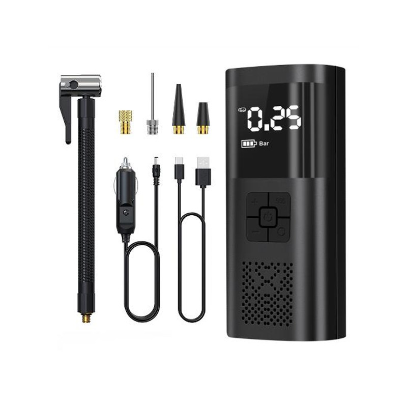 Акумуляторний портативний компресор Wireless pump (20)