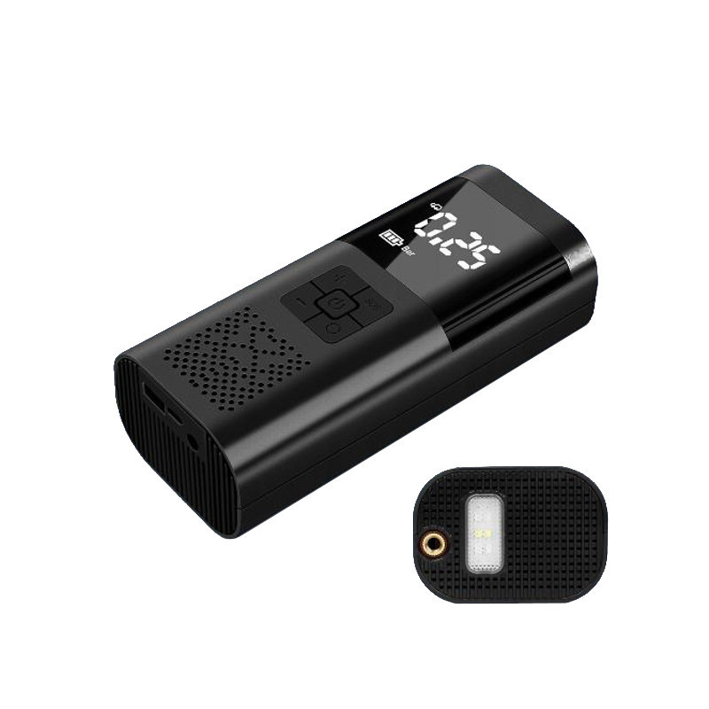 Акумуляторний портативний компресор Wireless pump (20)