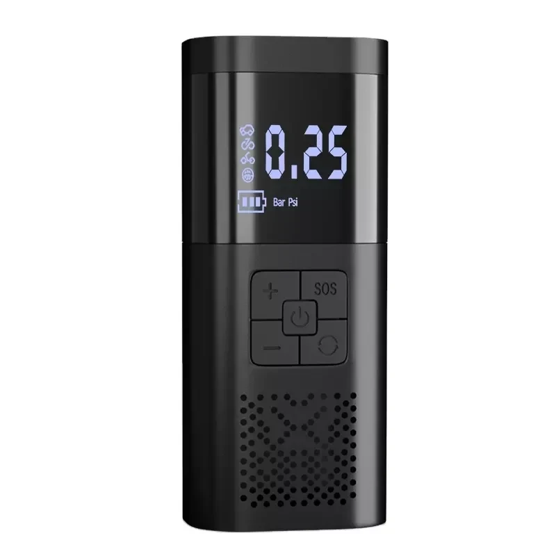 Акумуляторний портативний компресор Wireless pump (20)
