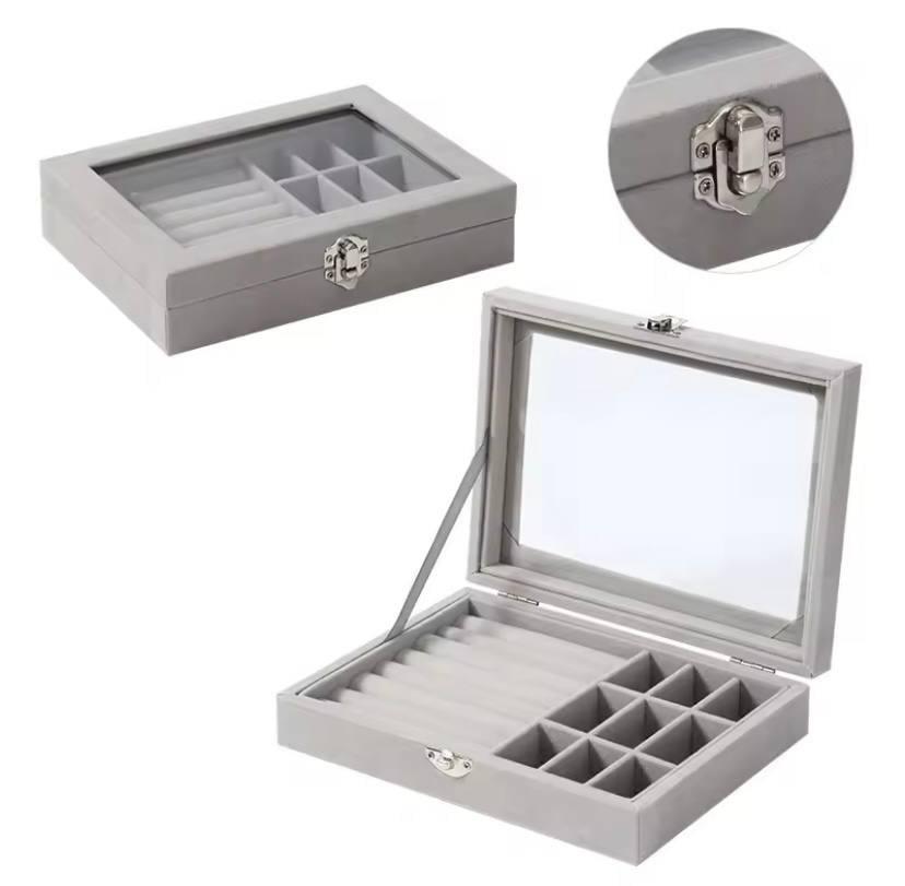 Скринька органайзер для прикрас Jewelry storage box LD-1016 (60)