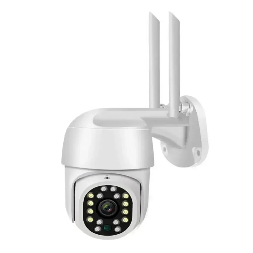 Вулична WiFi камера відеоспостереження з датчиком руху, 5 Мп, HX A 1536C, IP камера спостереження (50)