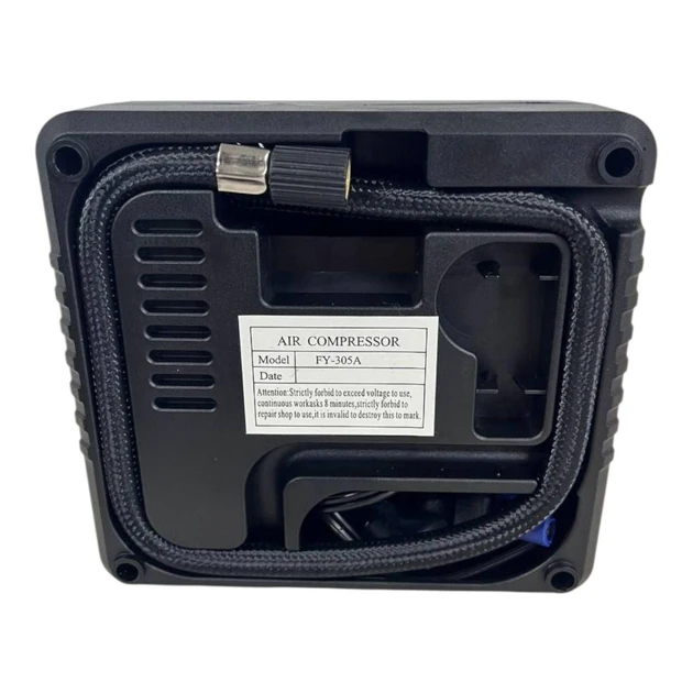 Пускозарядний пристрій для машини Car jump starter 25000 mAh 4xUSB ліхтарик/компресор у кейсі (10)