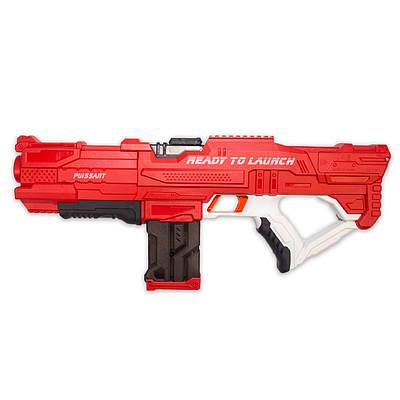 Водяний пістолет дитячий Combat Water Gun Бластер акумуляторний водний автомат з автоматичним набором води (20)