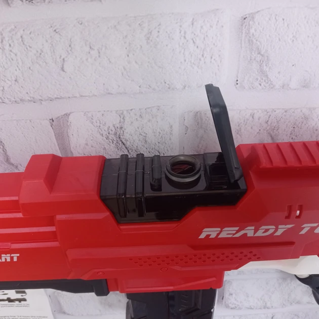 Водяний пістолет дитячий Combat Water Gun Бластер акумуляторний водний автомат з автоматичним набором води (20)