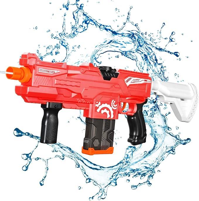 Водяний автомат дитячий Water Gun Бластер акумуляторний водний автомат з автоматичним набором води (18)