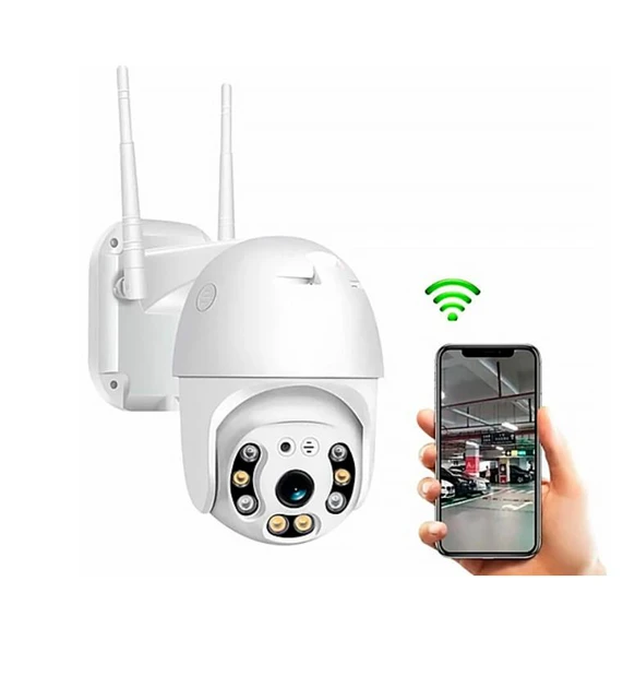 Вулична IP-камера 2 МП WiFi модель IP66 (30)