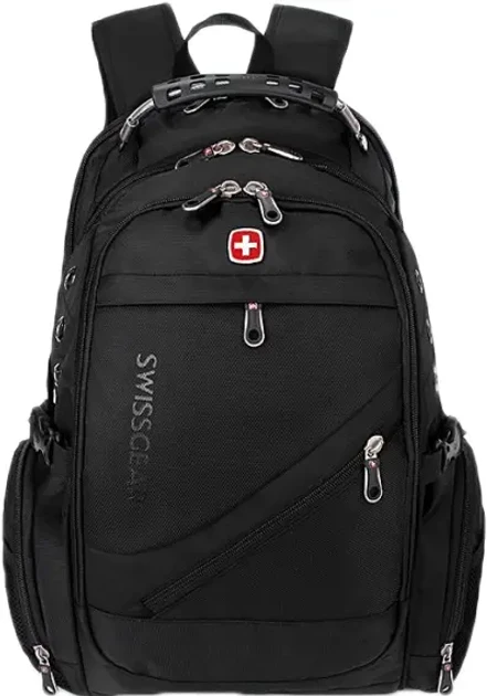 Швейцарский городской рюкзак SwissGear 8810 рюкзак для ноутбука с выходом под наушники (50)