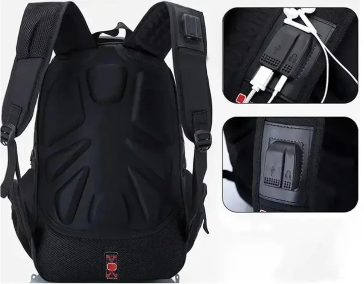 Швейцарский городской рюкзак SwissGear 8810 рюкзак для ноутбука с выходом под наушники (50)
