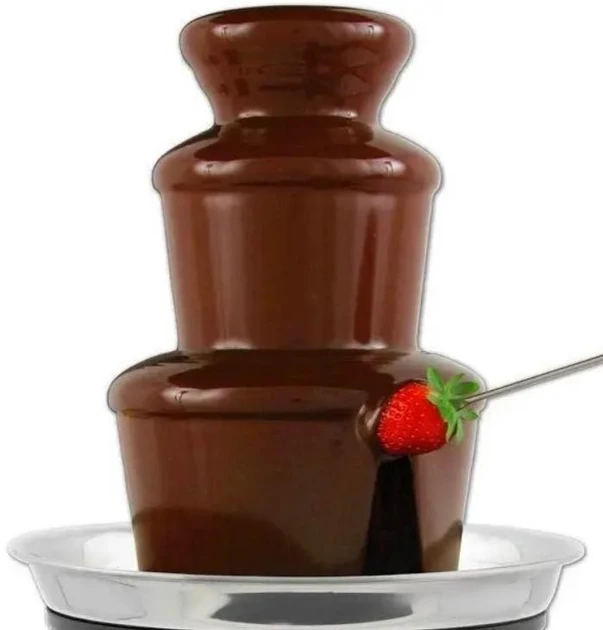 Шоколадный фонтан Chocolate Magic (24)