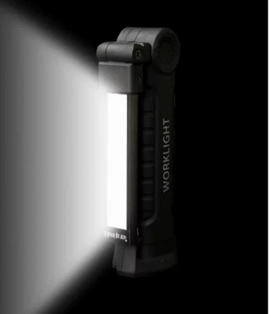 Многофункциональный LED фонарь W-52-SMD+COB (200)