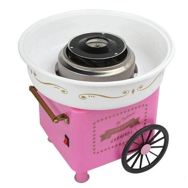 Апарат для приготування солодкої вати Cotton candy maker (8)