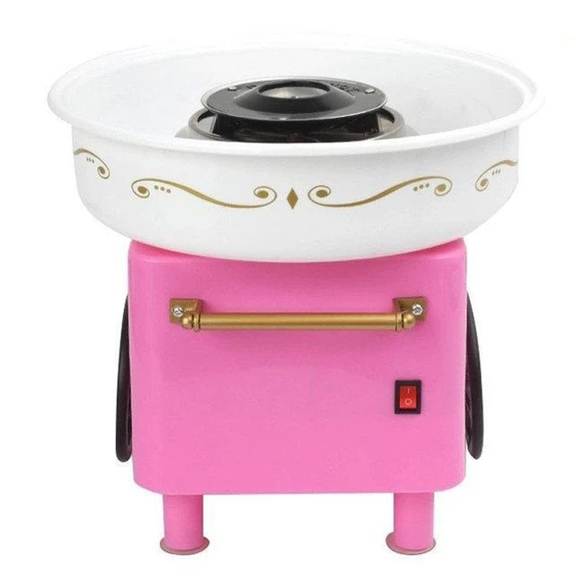 Апарат для приготування солодкої вати Cotton candy maker (8)