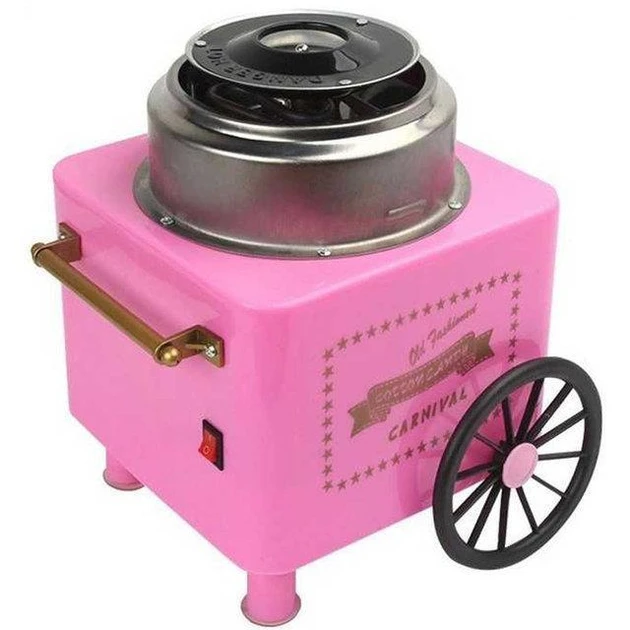 Апарат для приготування солодкої вати Cotton candy maker (8)