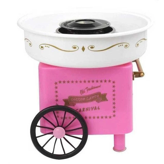 Апарат для приготування солодкої вати Cotton candy maker (8)