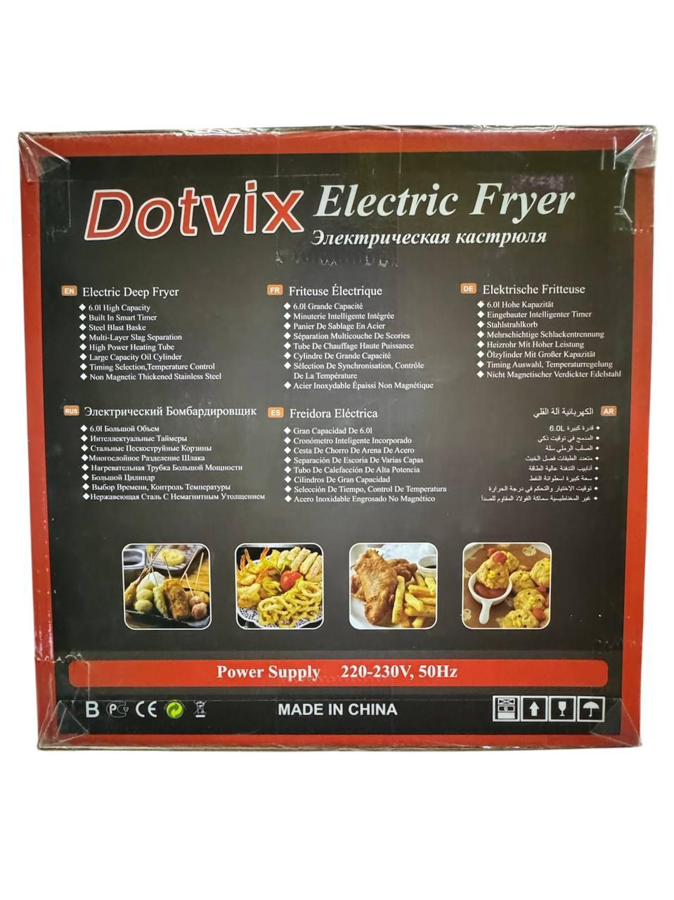 Фритюрница Dotvix Electric Fryer D-803 (4)