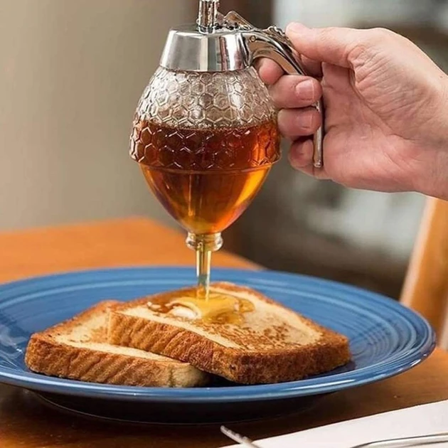 Диспенсер-місткість, дозатор для меду та соусів Honey Dispenser (60)