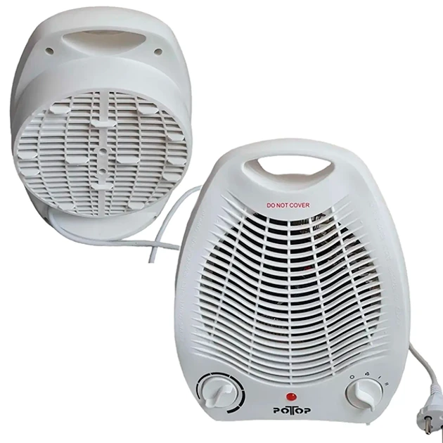 Тепловентилятор електричний дуйка PoTop LQ-501 2000 Вт (12)