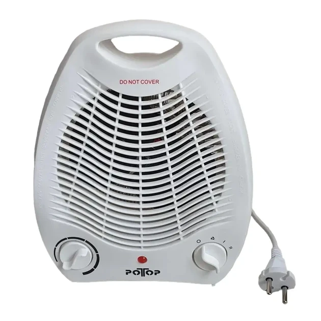 Тепловентилятор електричний дуйка PoTop LQ-501 2000 Вт (12)