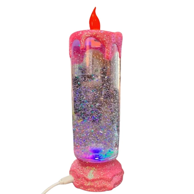 Свеча-декоративная лампа Romantic Candle (24)