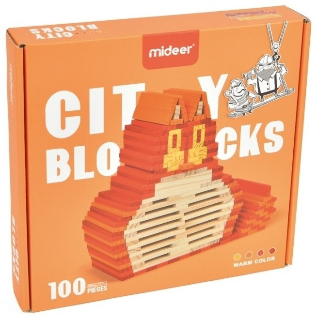 Дитячий конструктор Блоки CITYBLOCKS