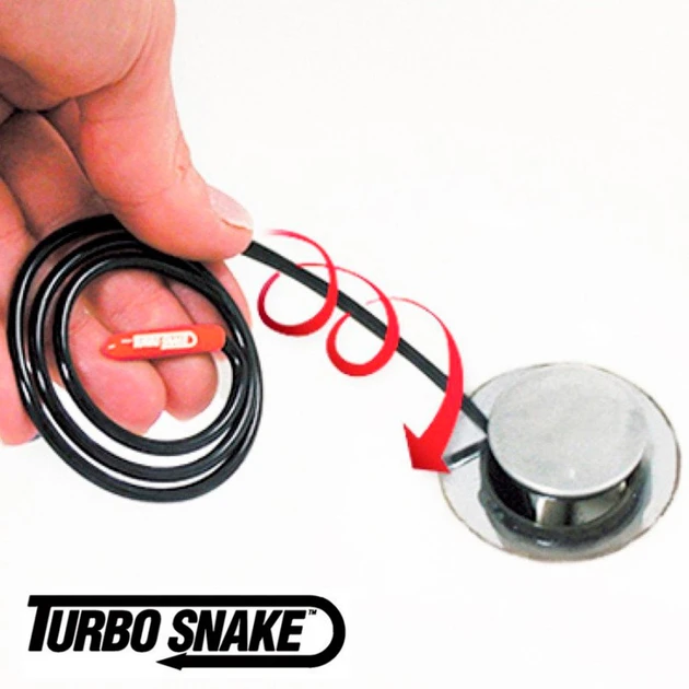 Пристрій для чищення каналізації Turbo Snake 