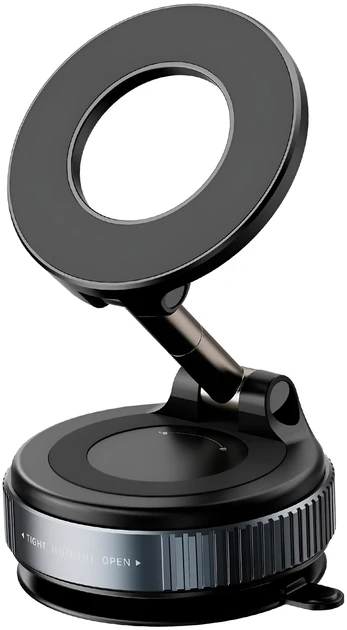 Автотримач для телефона JoyPro magnetic holder чорний/білий (200)