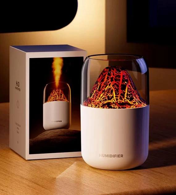 Увлажнитель воздуха Вулкан Humidifier JSQ-1 черный, белый (100)