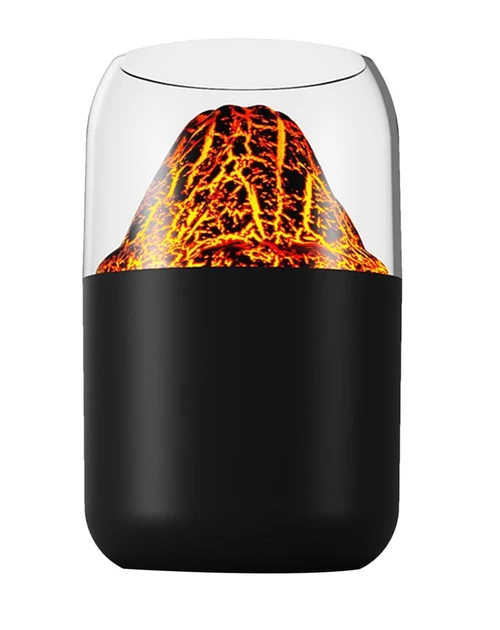 Увлажнитель воздуха Вулкан Humidifier JSQ-1 черный, белый (100)