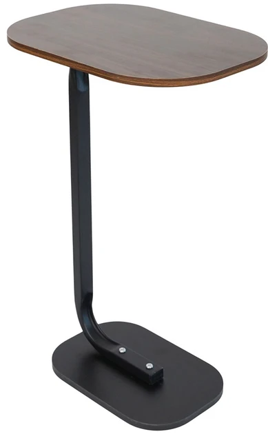 Наддиванный овальный журнальный столик, приставной столик (6)