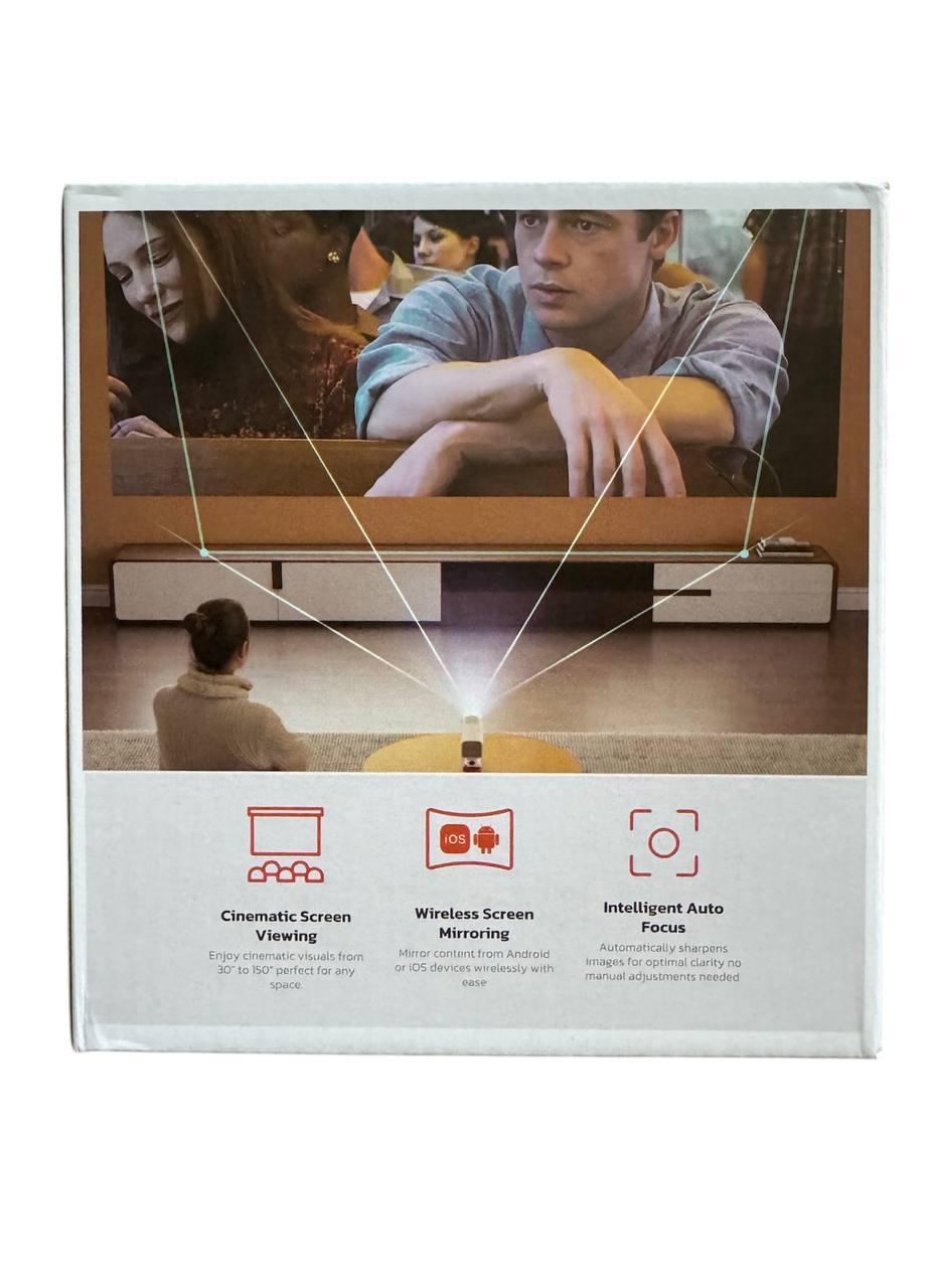 Портативний інтелектуальний 3D-проєктор 1080P FULLHD (20)