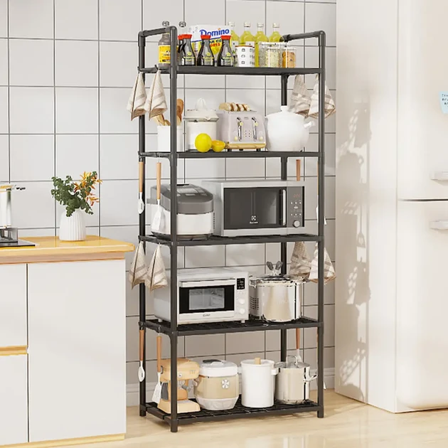 Стелаж-полиця на 5 ярусів для кухні (10)