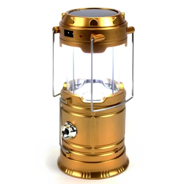 Ліхтар для кемпінгу LED G85 з акумулятором і сонячною панеллю Solar (60) Ліхтар для кемпінгу LED G85 з акумулятором і сонячною панеллю Solar (60)