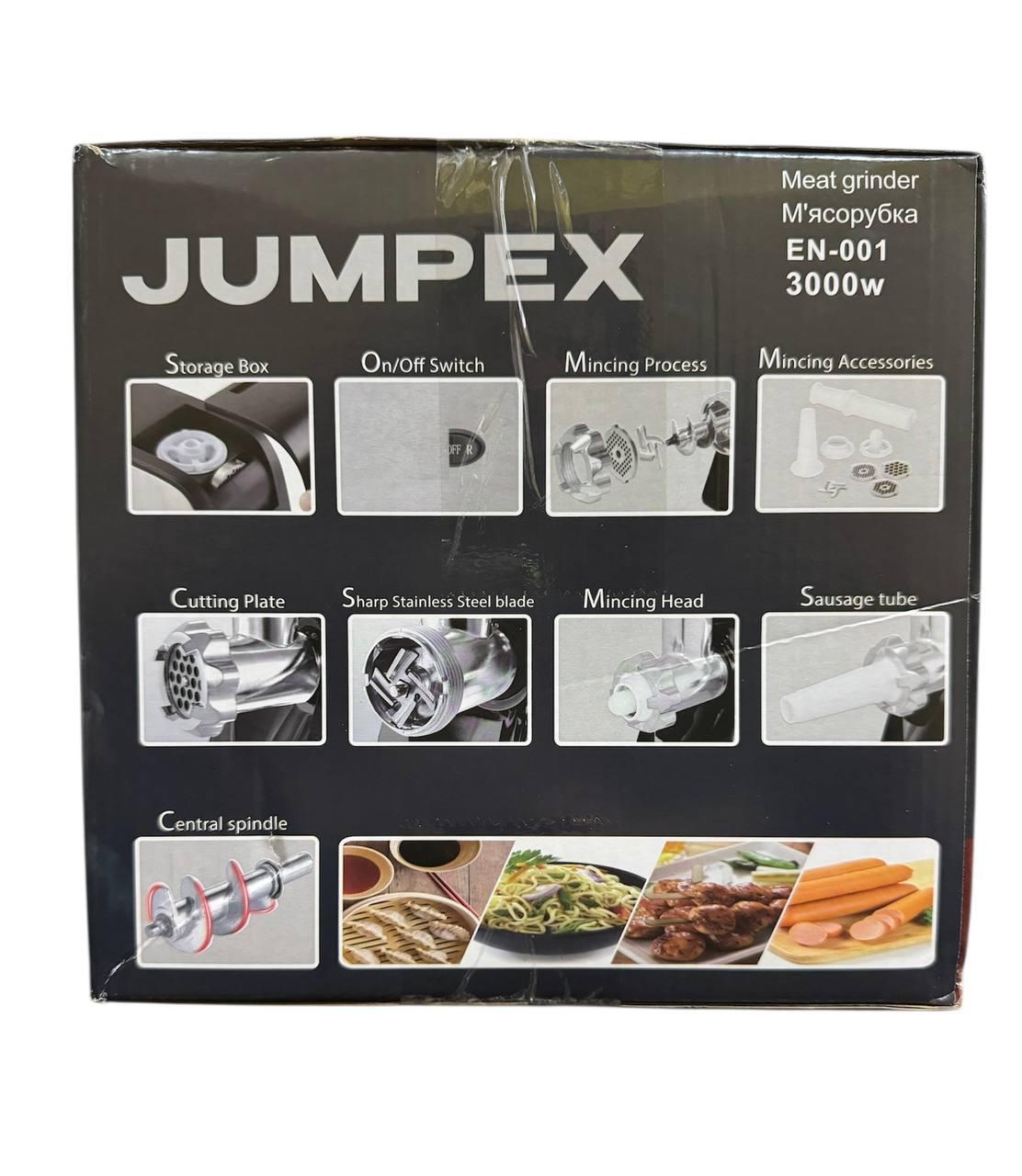 М'ясорубка 3 в 1 Jumpex series multi EN-001 3000 W (6) М'ясорубка 3 в 1 Jumpex series multi EN-001 3000 W (6)
