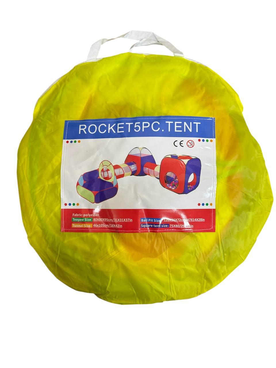 Дитячий намет 5 в 1 з тонелем і ігровим будинком (20)