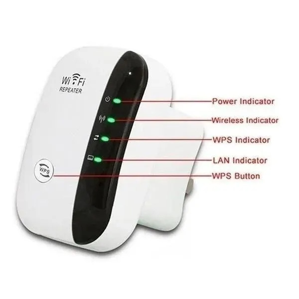 WI-FI підсилювач сигналу репітер , WIFI REPEATER 300Mb (100) WI-FI підсилювач сигналу репітер , WIFI REPEATER 300Mb (100)