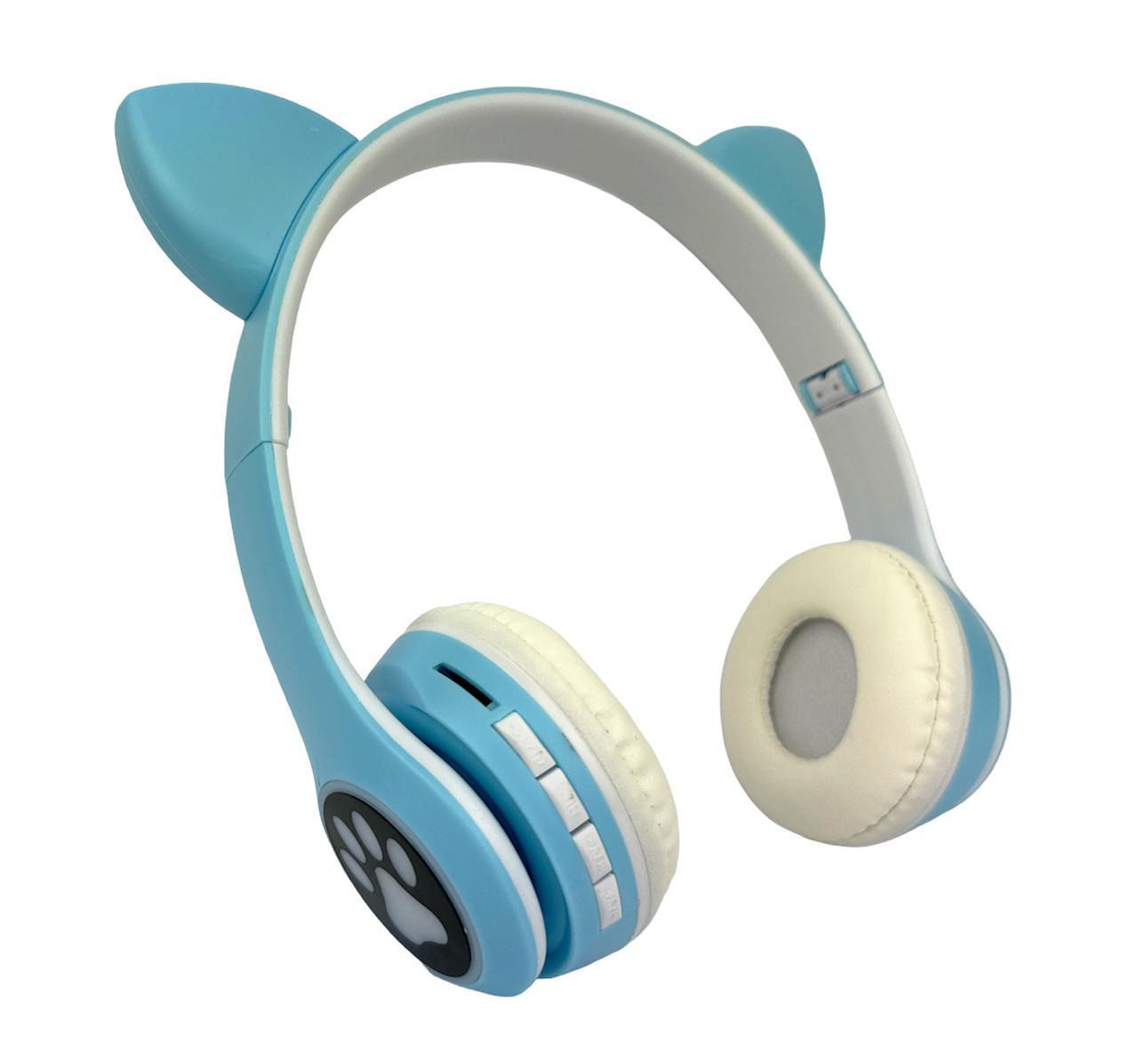 Навушники з вушками VIV-23M блакитні (100) Навушники з вушками VIV-23M блакитні (100)