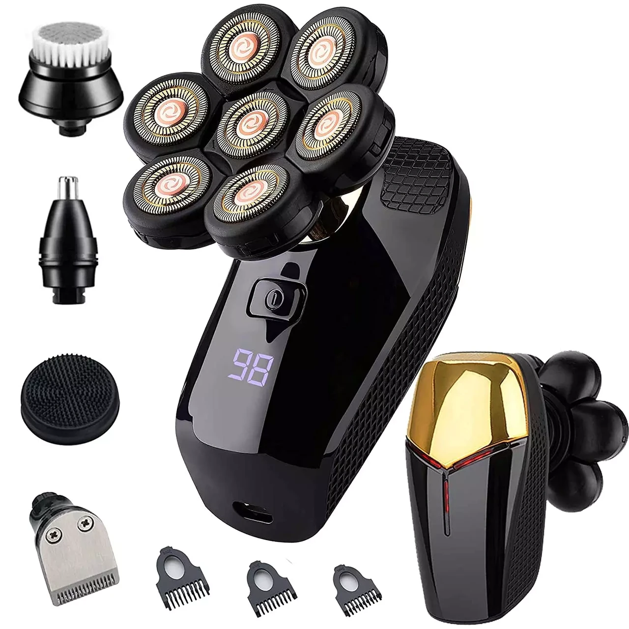 Електрична бритва для чоловіків 5 в 1 Electric Shaver (40) Електрична бритва для чоловіків 5 в 1 Electric Shaver (40)