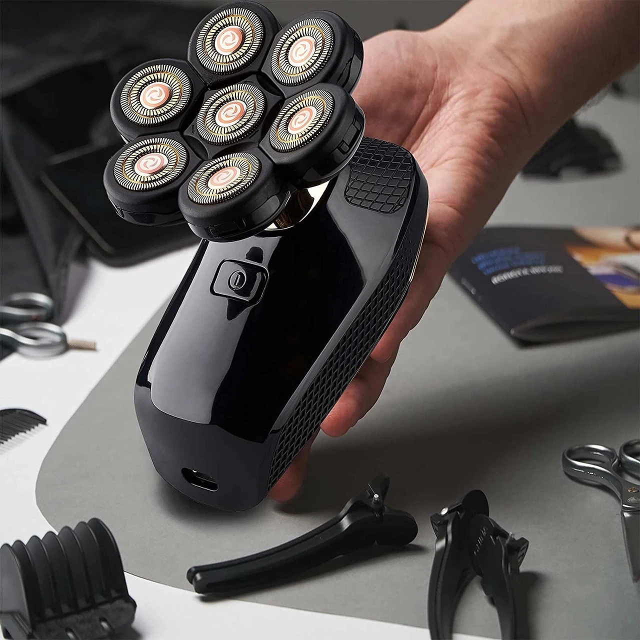 Електрична бритва для чоловіків 5 в 1 Electric Shaver (40) Електрична бритва для чоловіків 5 в 1 Electric Shaver (40)