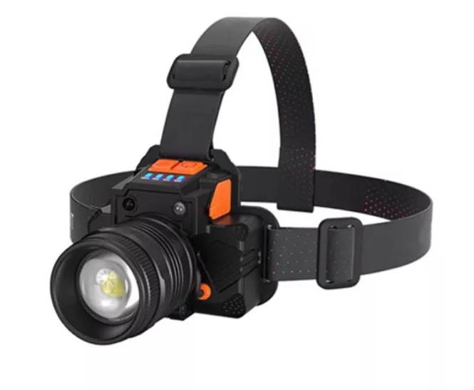 Акумуляторний налобний ліхтар Head Lamp (150)