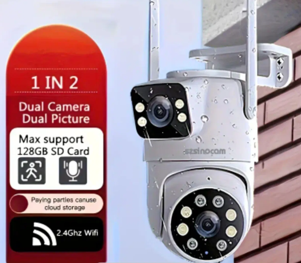 Бездротова водонепроникна поворотна WiFi камера SZSINOCAM TY-Q2 O-KAM Pro (40)